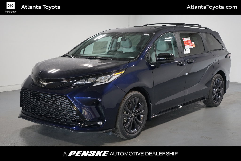 2026 Toyota Sienna 7 PASSENGER 