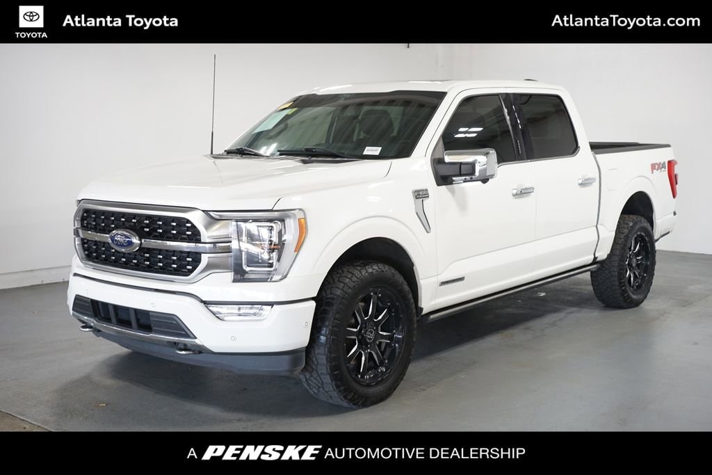2021 Ford F-150 Platinum's photo