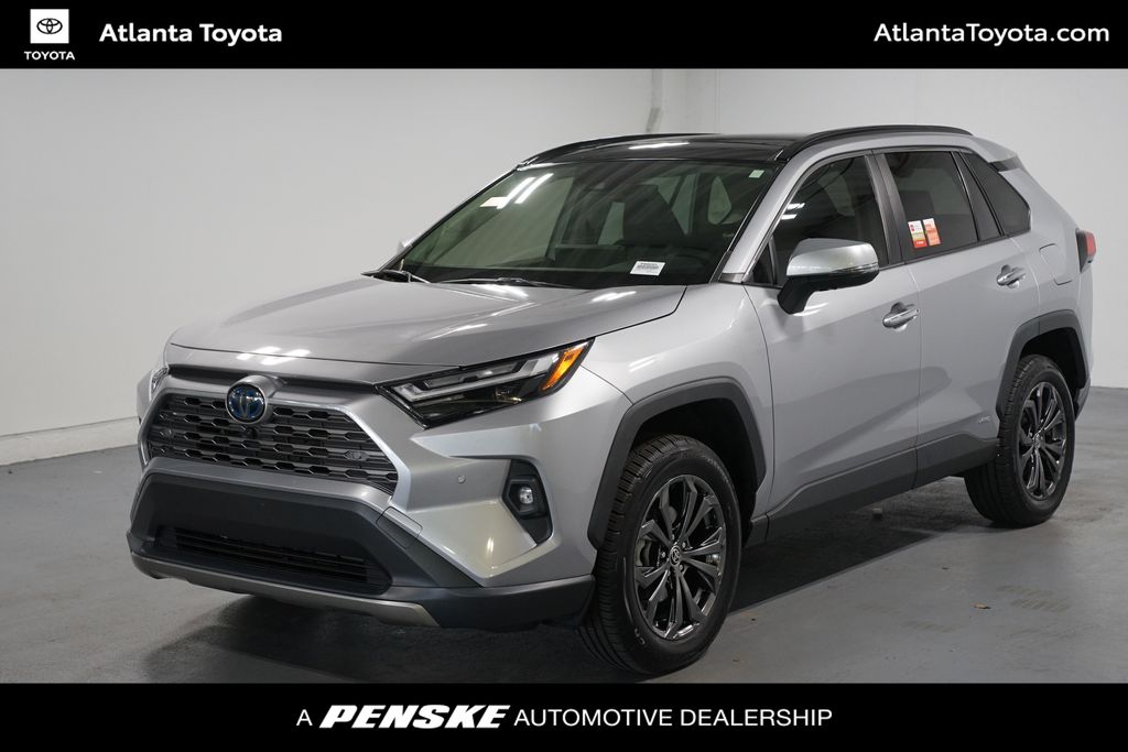 2024 Toyota RAV4 Hybrid SUV 