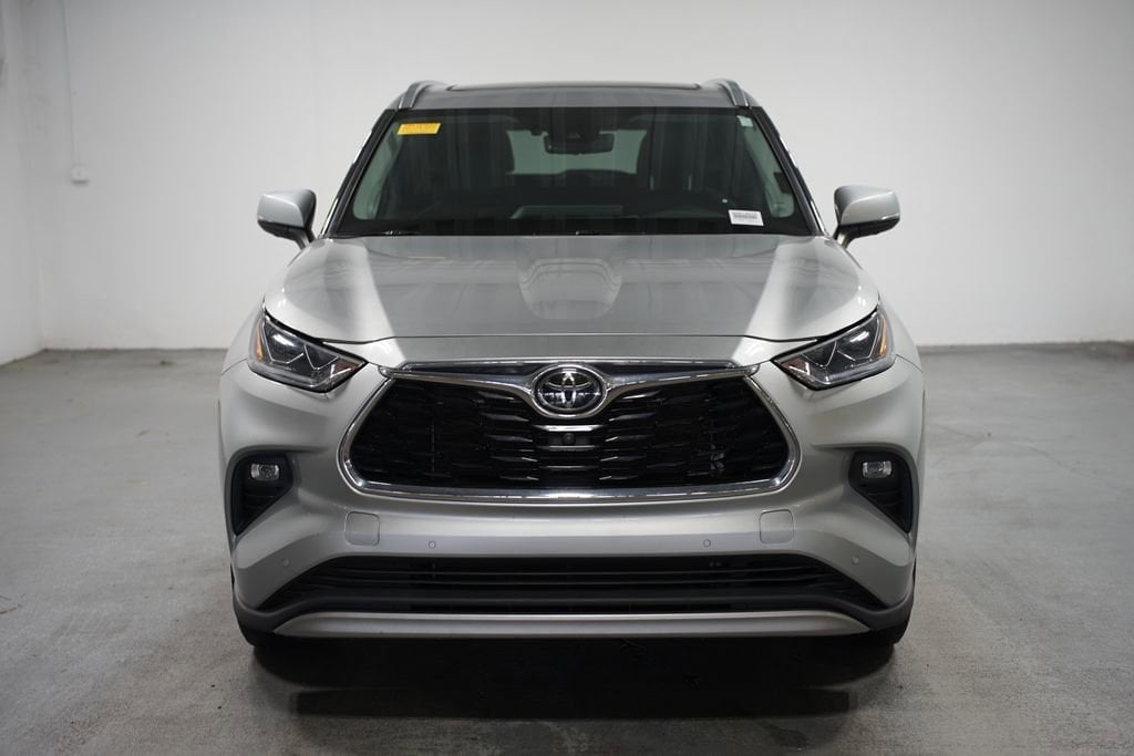 Certified 2021 Toyota Highlander Platinum with VIN 5TDFZRAH3MS070765 for sale in Duluth, GA