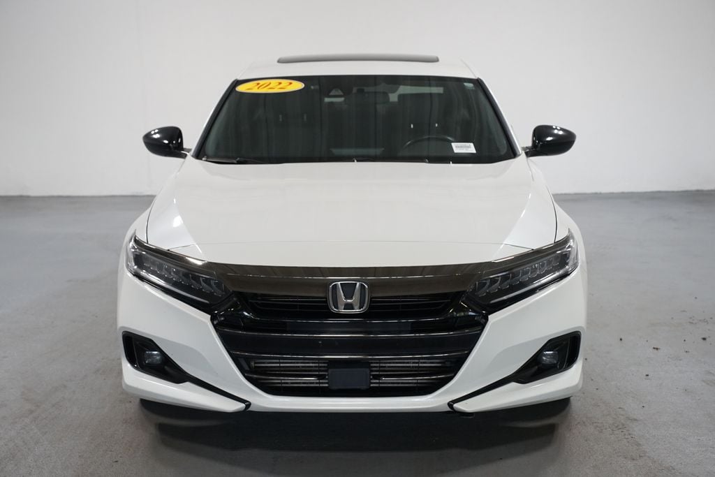 Used 2022 Honda Accord Sport 2.0T Sedan