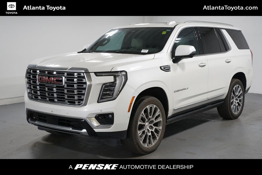 Used 2025 GMC Yukon Denali SUV