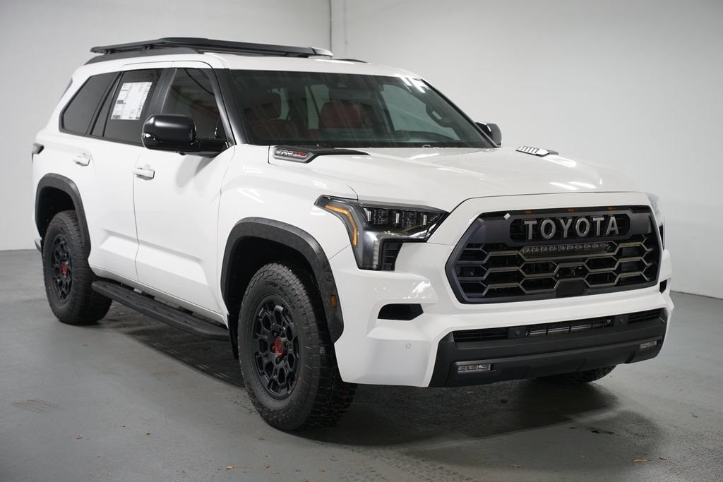 New 2026 Toyota Sequoia TRD Pro TRD PRO HYBRID