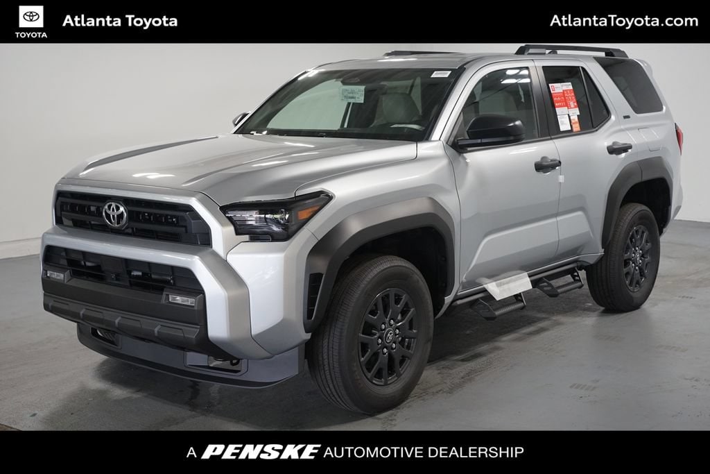 New 2026 Toyota 4Runner SR5 4WD SR5
