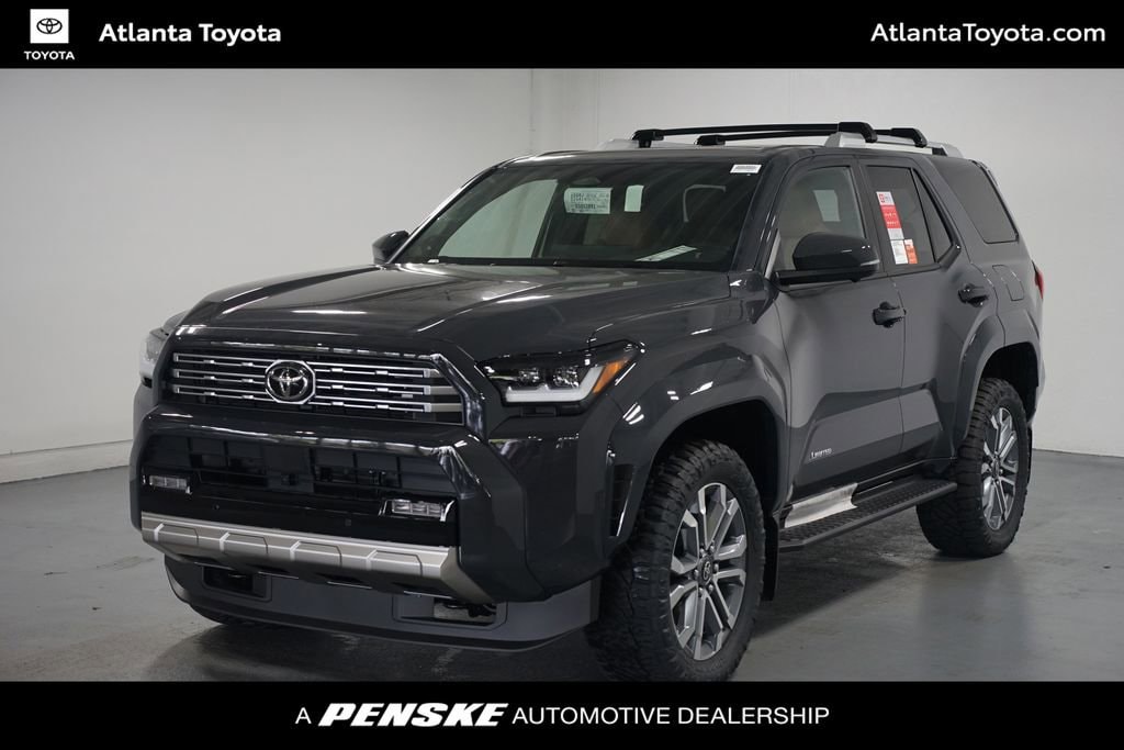 2025 Toyota 4Runner 4WD LIMITED 