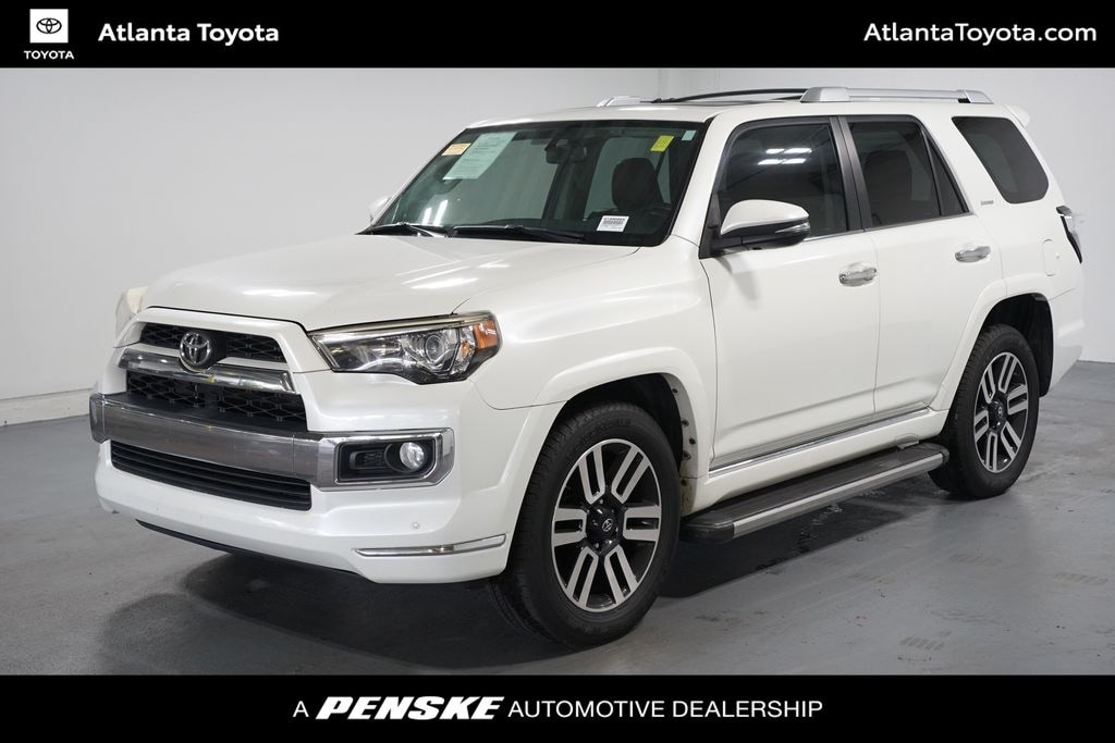 Used 2016 Toyota 4Runner Limited SUV