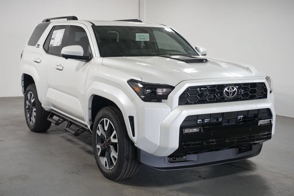 New 2026 Toyota 4Runner TRD Sport Premium 4WD TRD SPORT PREM