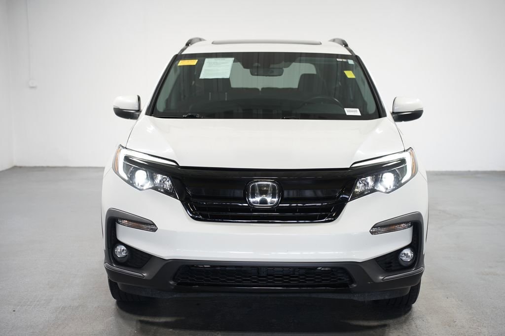 Used 2021 Honda Pilot SE with VIN 5FNYF5H23MB046479 for sale in Duluth, GA