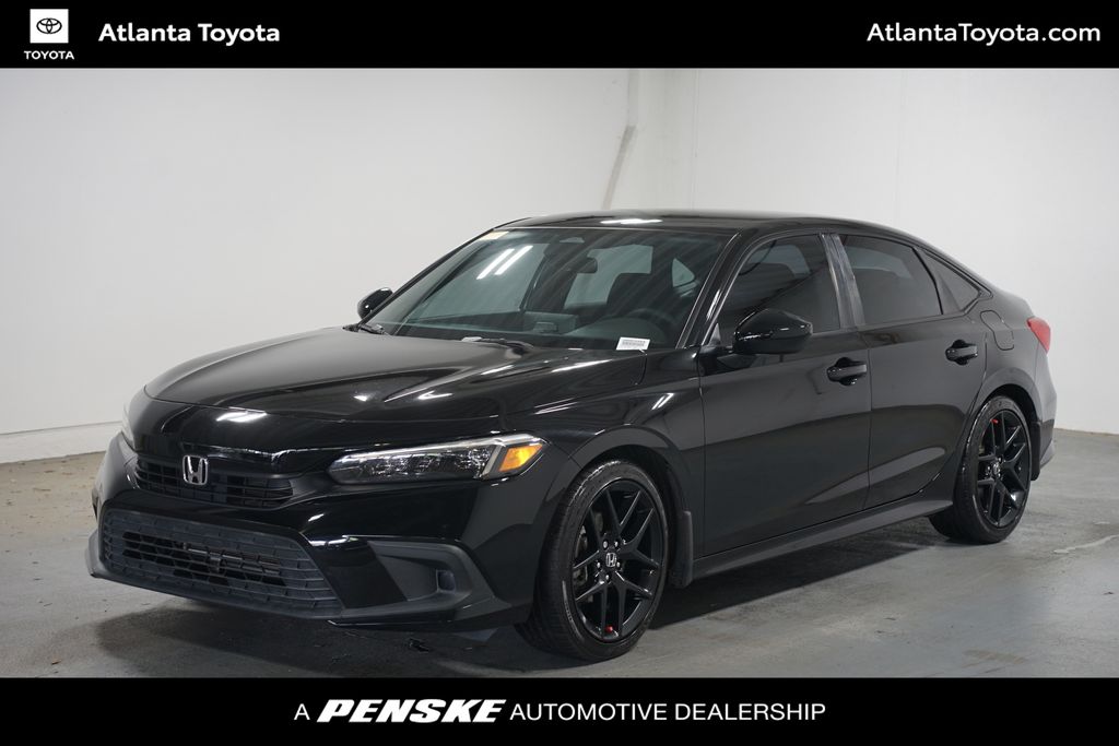 2022 Honda Civic Sport CVT's photo