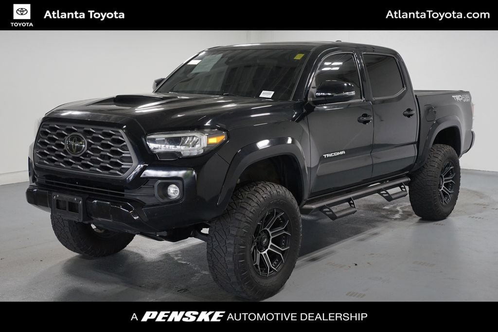 Used 2021 Toyota Tacoma TRD Sport Truck