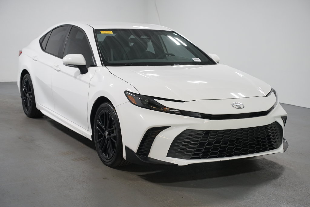 Certified 2026 Toyota Camry SE Sedan