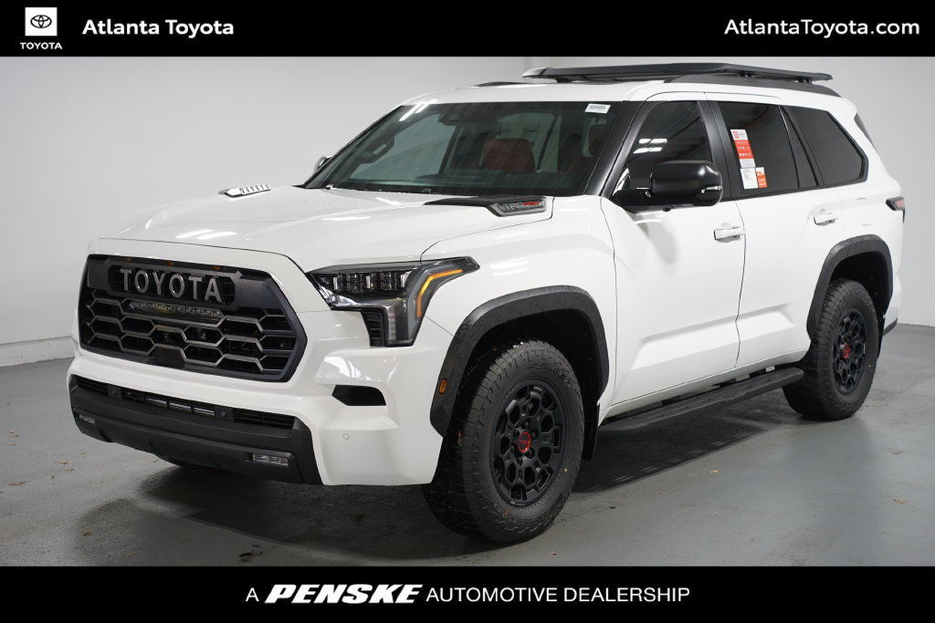 New 2026 Toyota Sequoia TRD Pro TRD PRO HYBRID