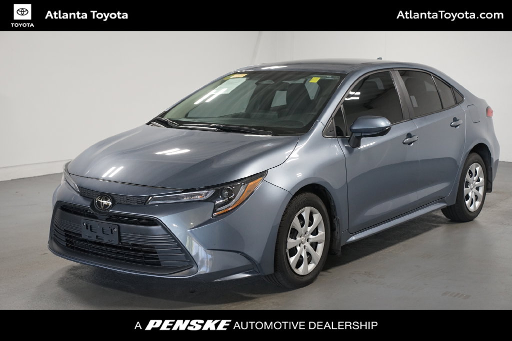 Used 2025 Toyota Corolla LE Sedan