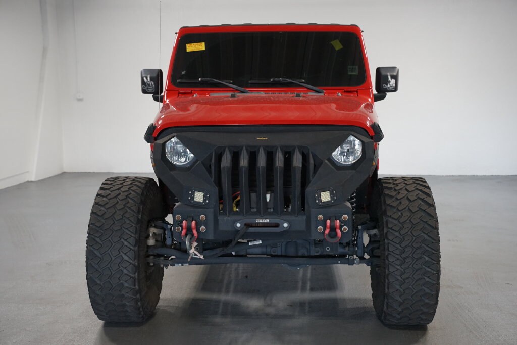 Used 2020 Jeep Wrangler Unlimited Sport SUV