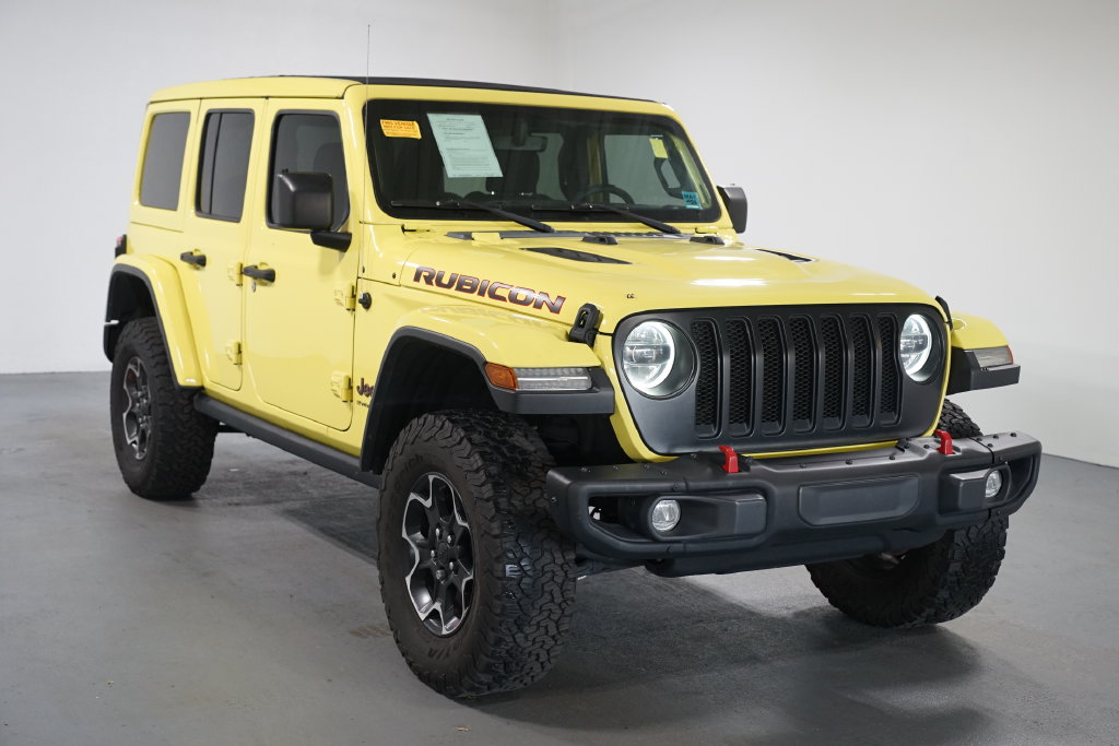 Used 2023 Jeep Wrangler Rubicon SUV