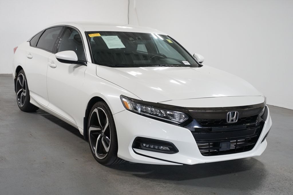 Used 2018 Honda Accord Sport Sedan