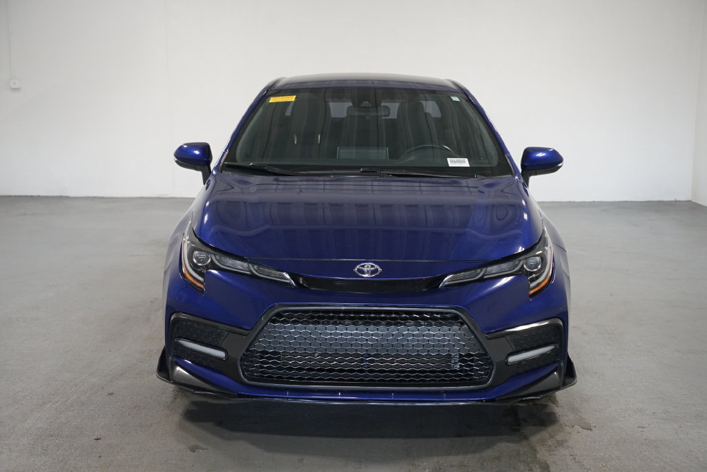 Used 2021 Toyota Corolla SE Sedan