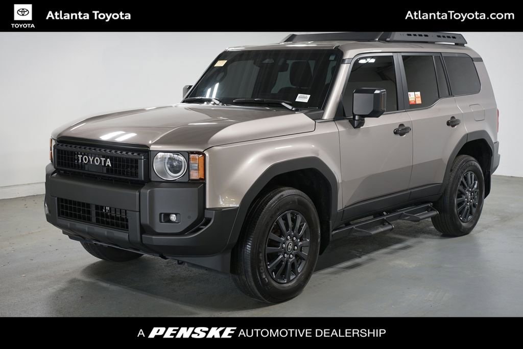 2025 Toyota Land Cruiser SUV 