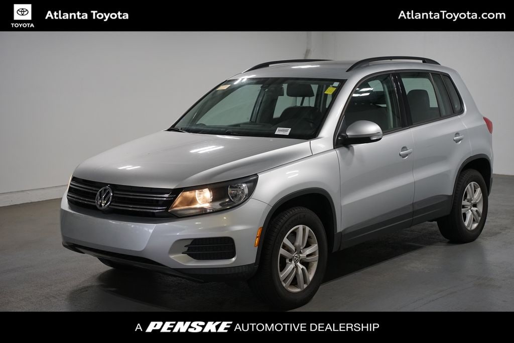 2016 Volkswagen Tiguan 2.0T S's photo