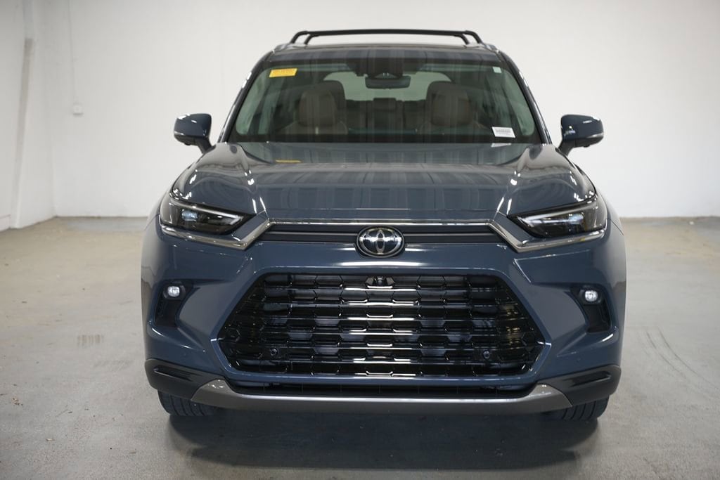 Certified 2025 Toyota Grand Highlander Platinum SUV
