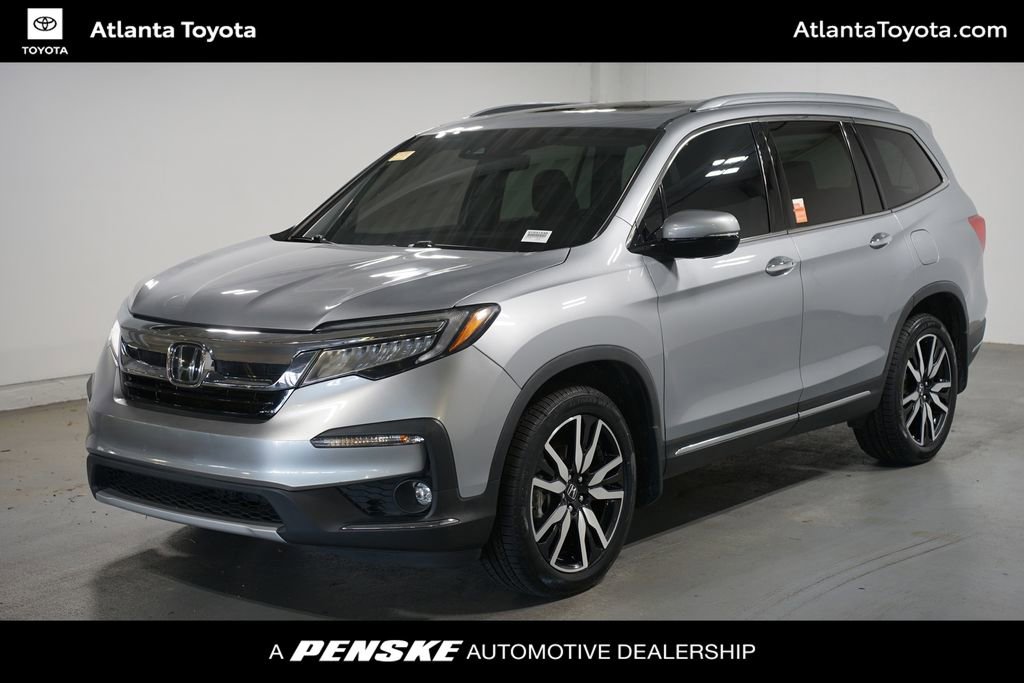 2020 Honda Pilot 4WD Elite's photo