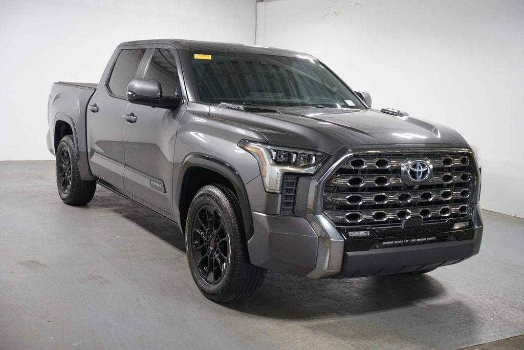 Used 2024 Toyota Tundra Hybrid Platinum Truck