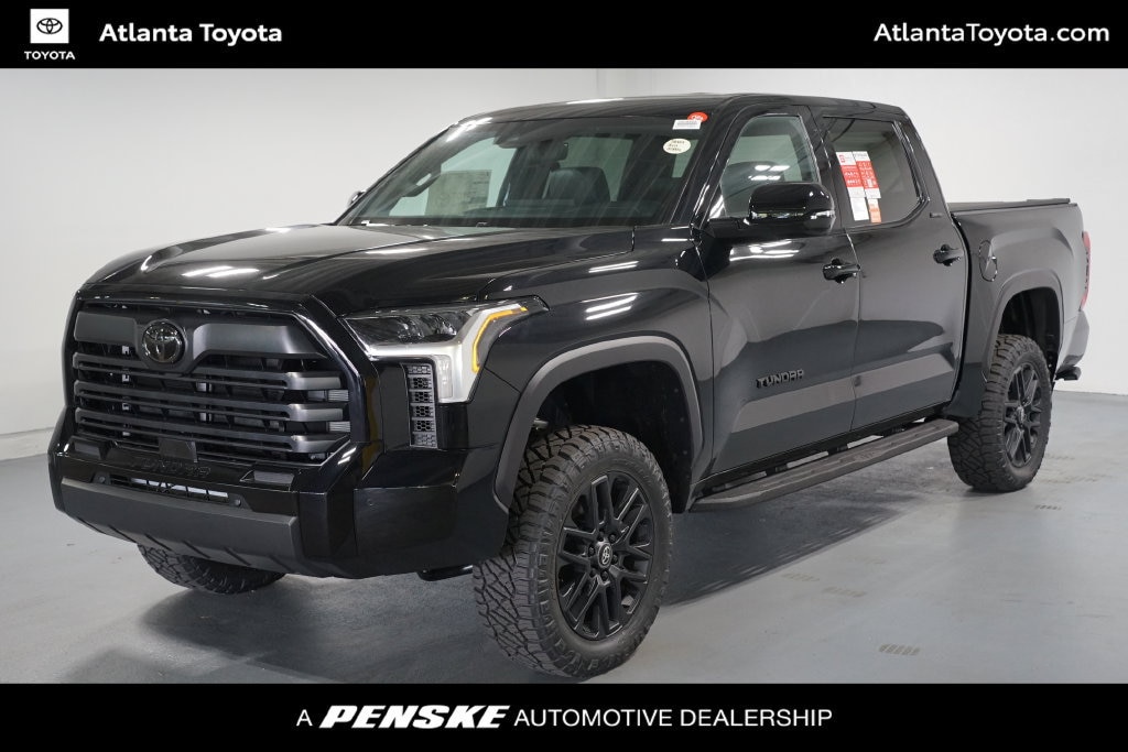 New 2026 Toyota Tundra Limited LIMITED CREWMAX 5.5