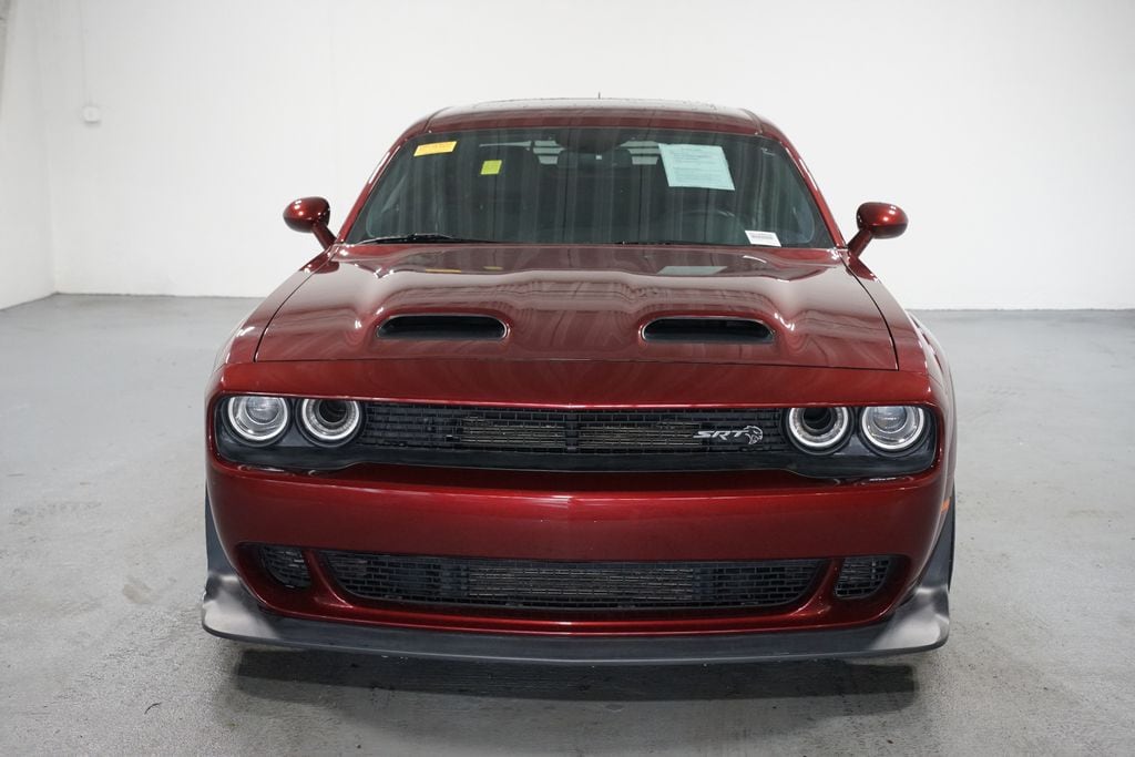 Used 2019 Dodge Challenger SRT Hellcat Coupe