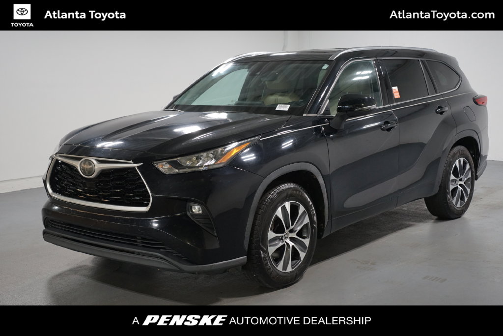2020 Toyota Highlander XLE