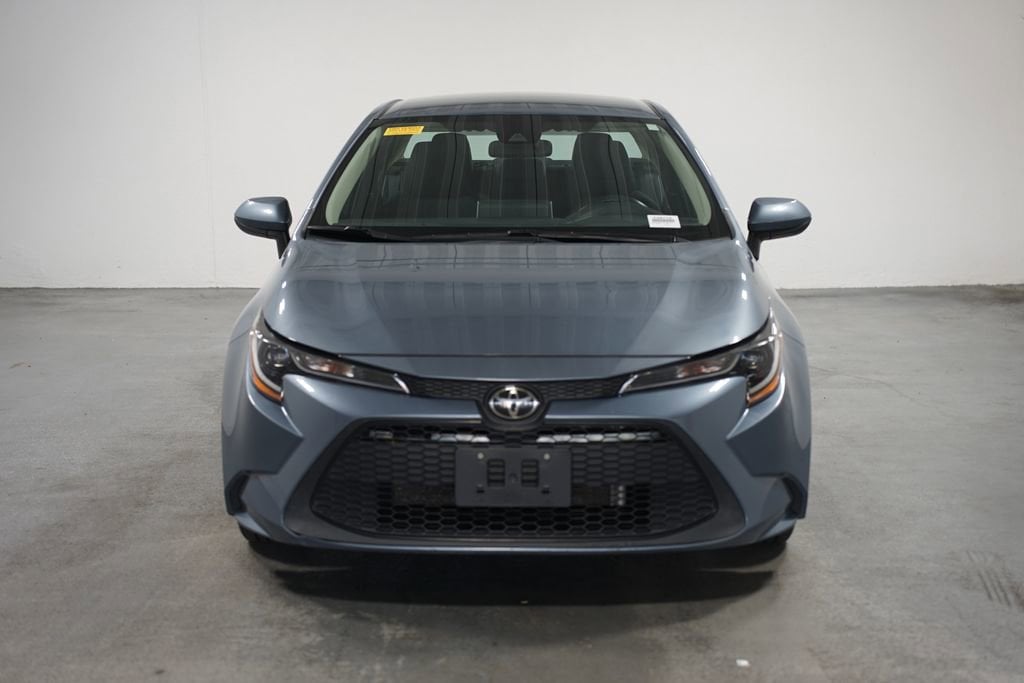 Certified 2021 Toyota Corolla LE with VIN 5YFEPMAE0MP187013 for sale in Duluth, GA