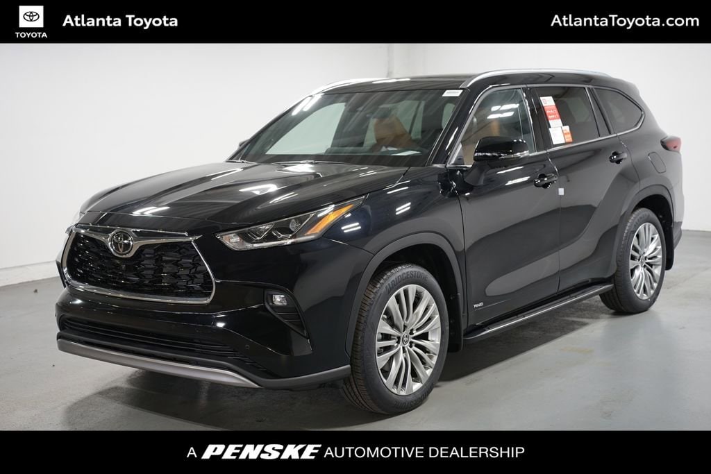 2026 Toyota Highlander Hybrid PLATINUM AWD 