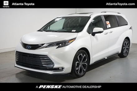2025 Toyota Sienna Platinum Van Passenger Van