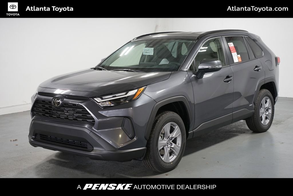 2025 Toyota RAV4 Hybrid XLE AWD SUV 