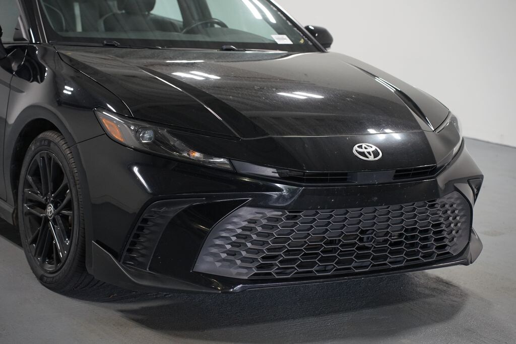 Used 2025 Toyota Camry SE Sedan