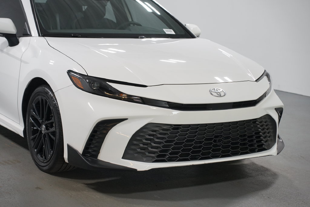 Certified 2026 Toyota Camry SE Sedan