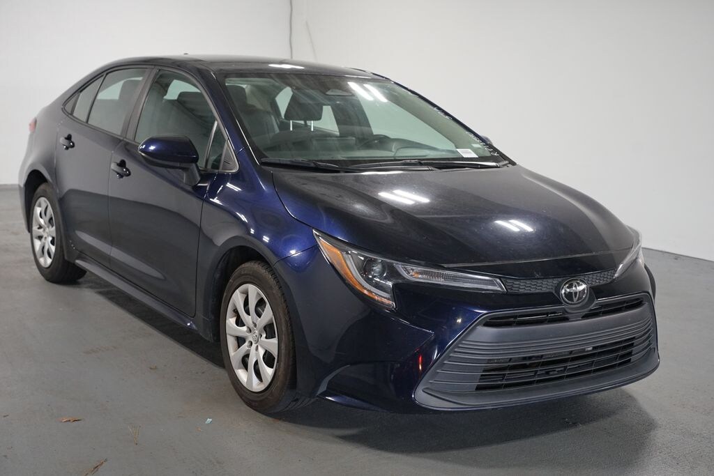 Used 2024 Toyota Corolla LE Sedan