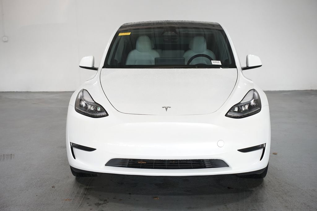 Used 2024 Tesla Model Y Long Range with VIN 7SAYGDEE0RA319973 for sale in Northfield, Minnesota