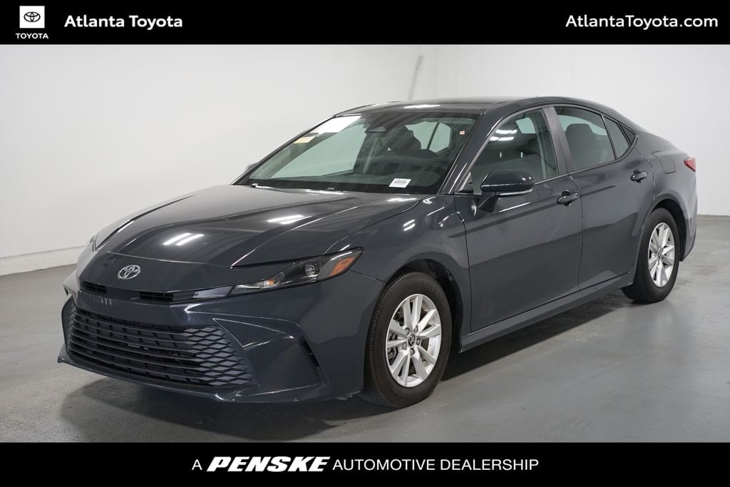 Used 2025 Toyota Camry LE Sedan
