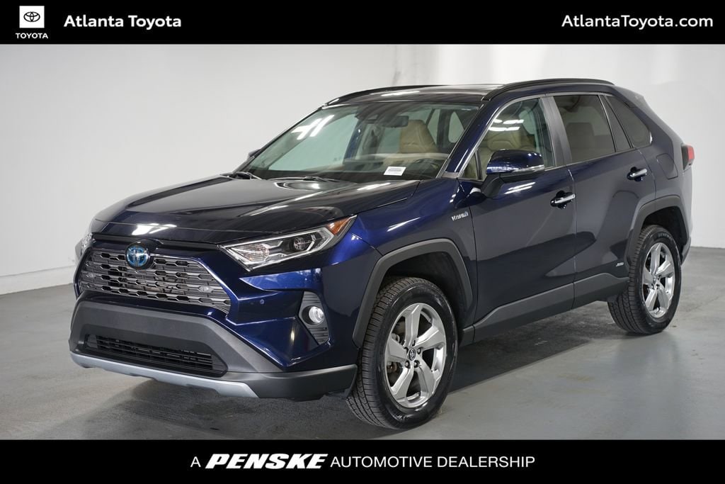 2020 Toyota RAV4 Limited