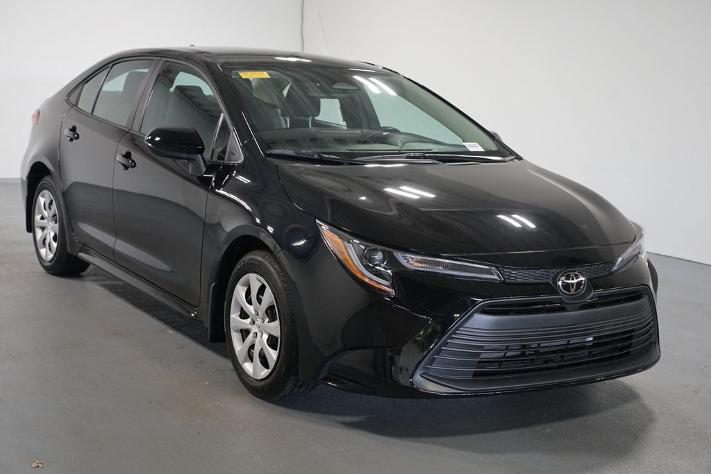 Certified 2026 Toyota Corolla LE Sedan