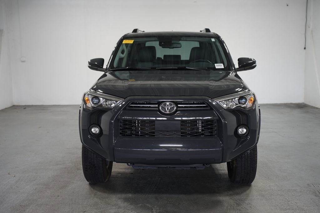 Certified 2024 Toyota 4Runner SR5 Premium with VIN JTEFU5JR9R5312760 for sale in Duluth, GA
