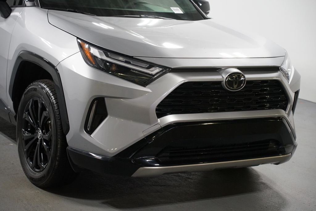 Certified 2025 Toyota RAV4 Hybrid XSE SUV