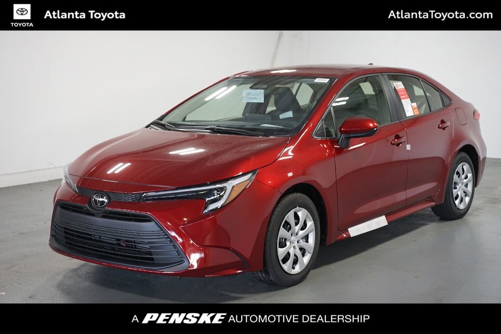 2026 Toyota Corolla Hybrid LE SEDAN 