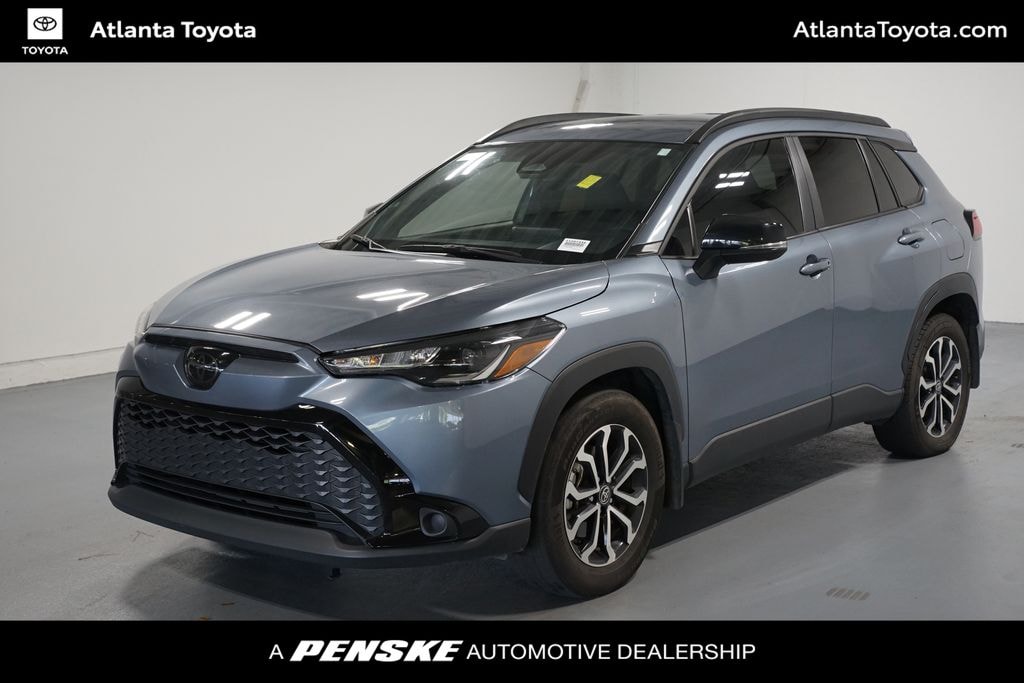 Used 2025 Toyota Corolla Cross Hybrid SE SUV