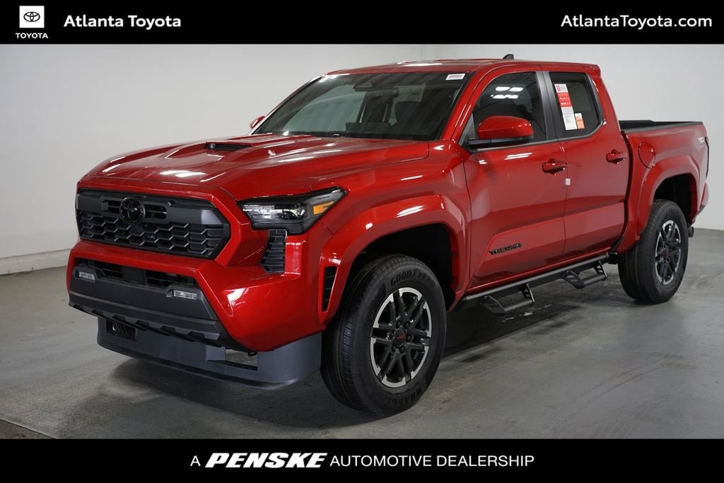 New 2026 Toyota Tacoma TRD Sport 4X2 DOUBLE CAB