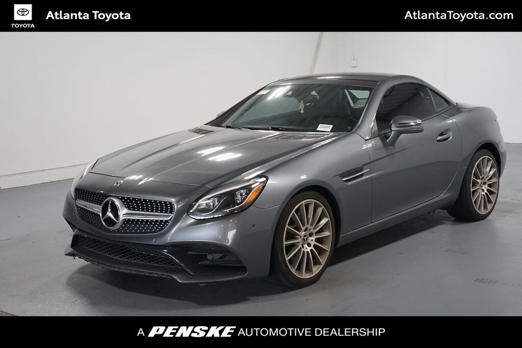 Used 2020 Mercedes-Benz SLC SLC 300 Convertible