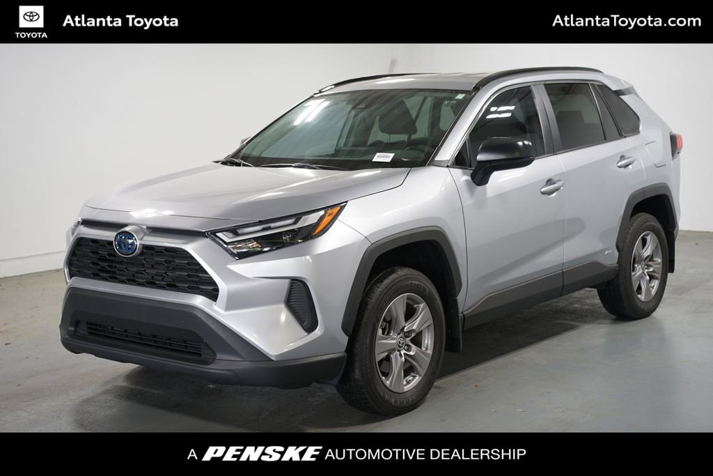 2024 Toyota RAV4 Hybrid SUV 