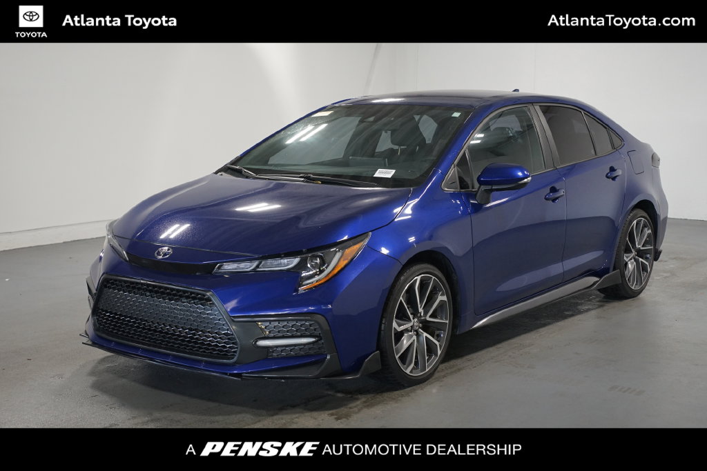 Used 2021 Toyota Corolla SE Sedan