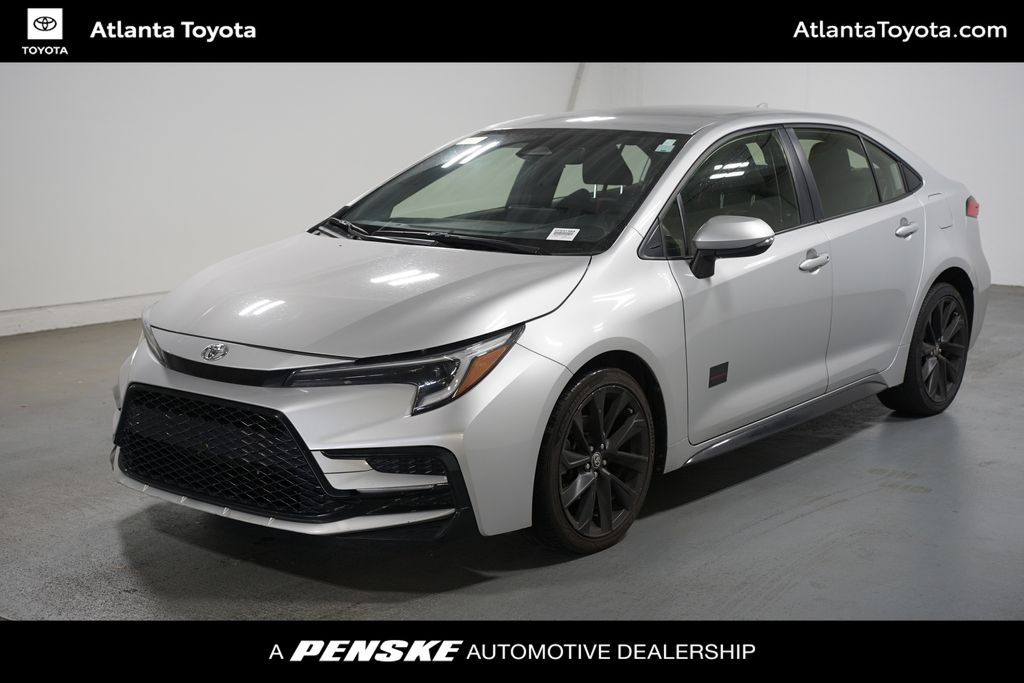 2024 Toyota Corolla SE CVT's photo