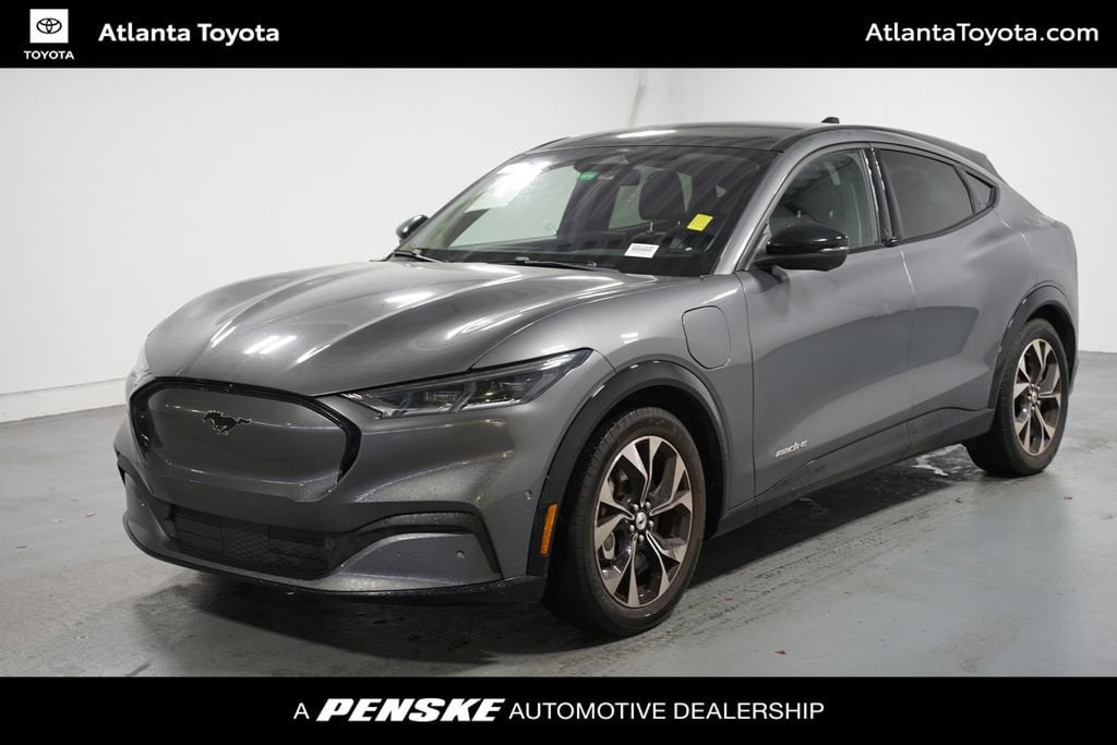 2021 Ford Mustang Mach-E Premium RWD's photo